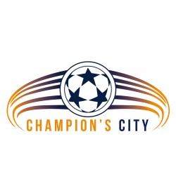 Champion's City Kit Camiseta y Pantalón Infantil Primera Equipación - Real Madrid - Réplica Autorizada - Jugadores